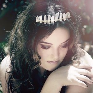 Quartz Crystal Handmade Crown